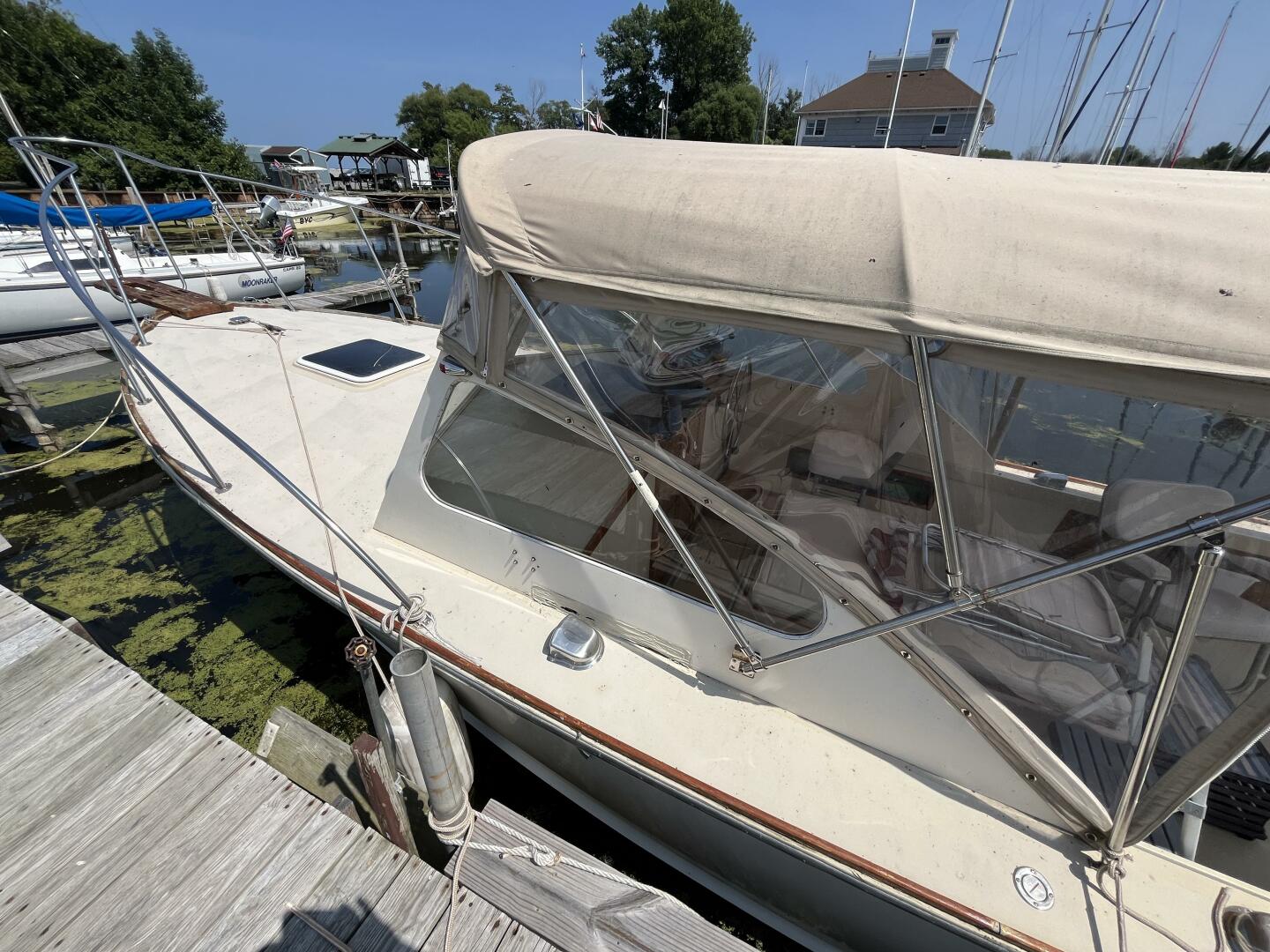 Kathleen C 29ft Dyer Yacht For Sale