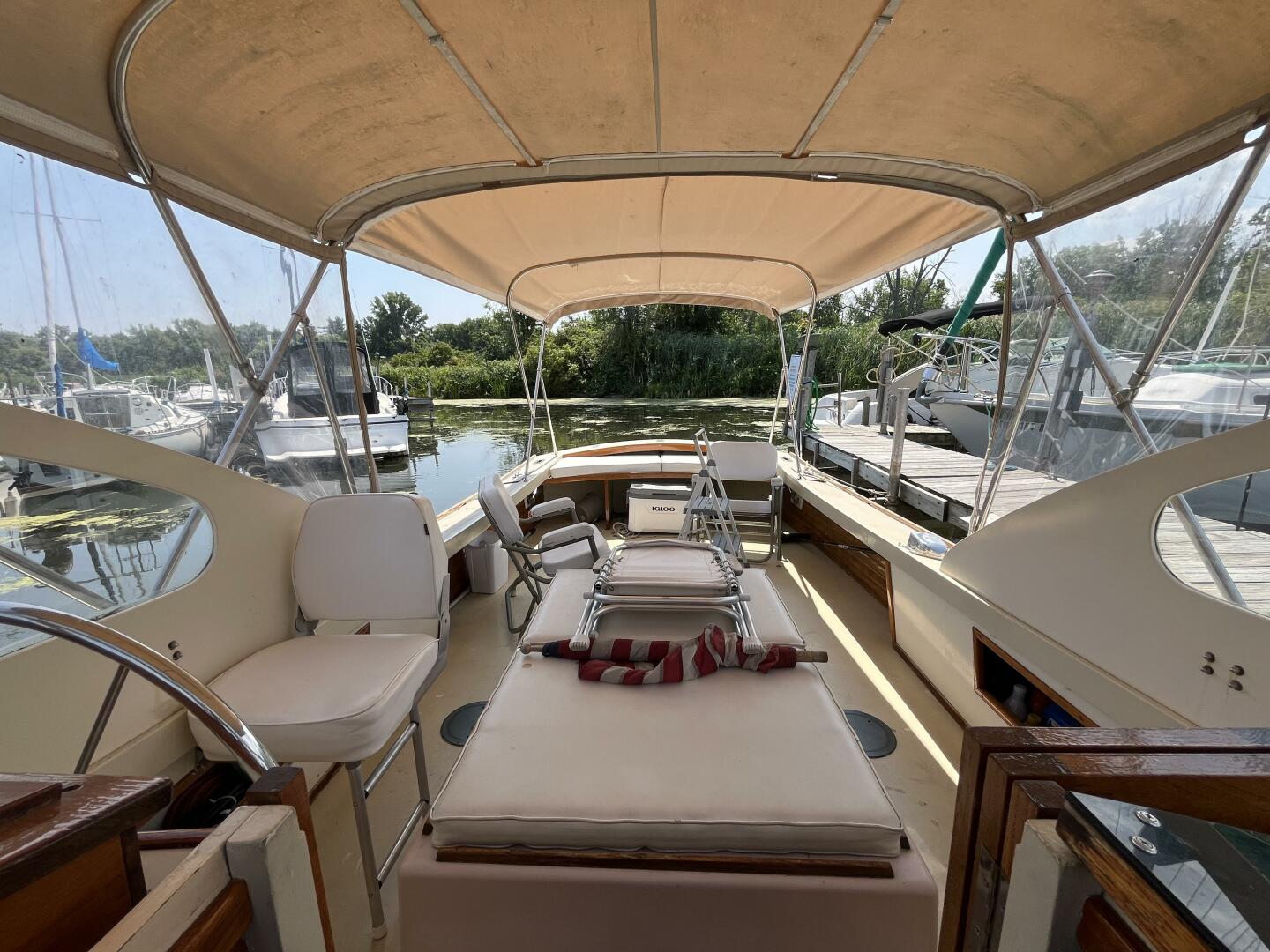 Kathleen C 29ft Dyer Yacht For Sale