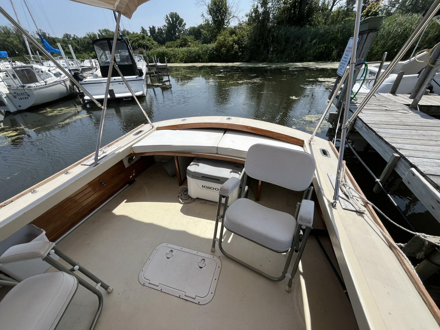 Kathleen C 29ft Dyer Yacht For Sale