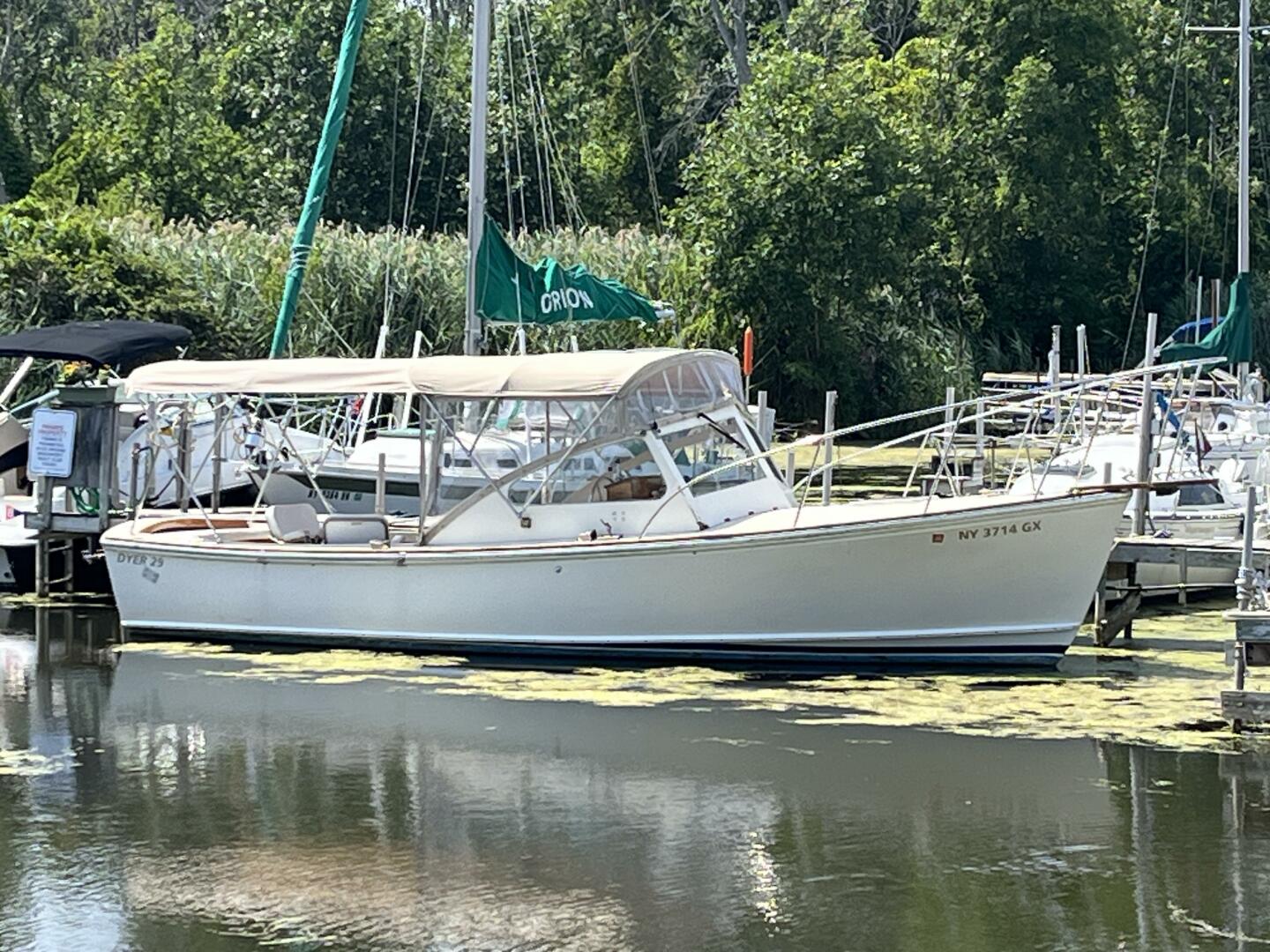 Kathleen C 29ft Dyer Yacht For Sale