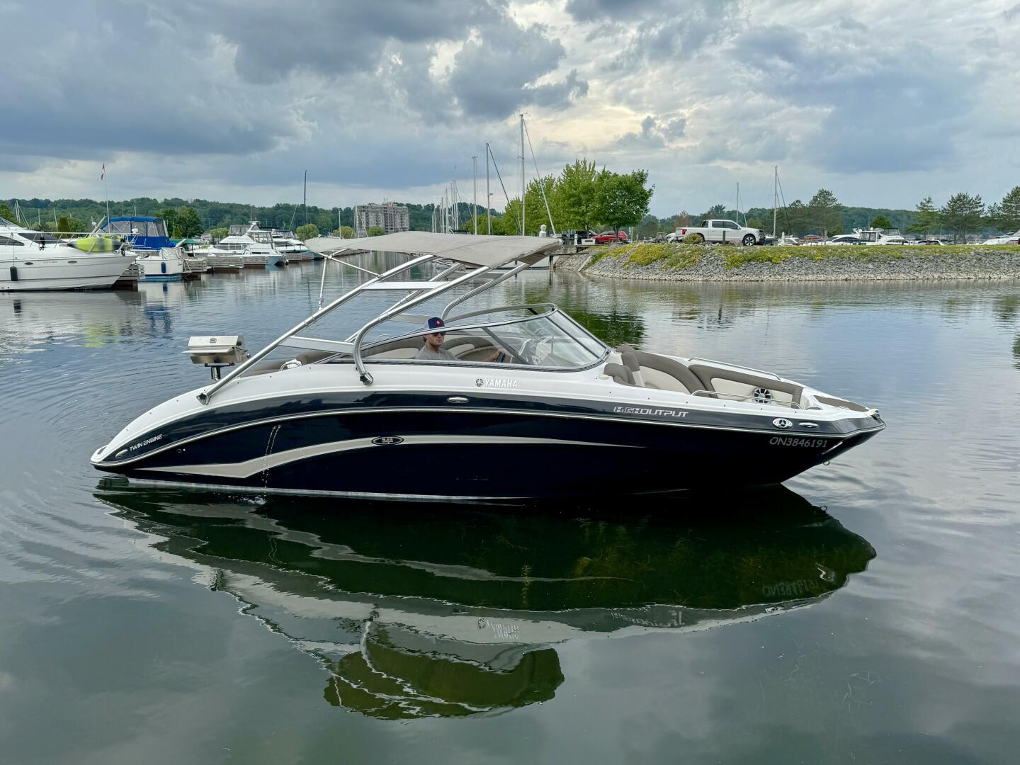 24ft Yamaha Boats Yacht For Sale