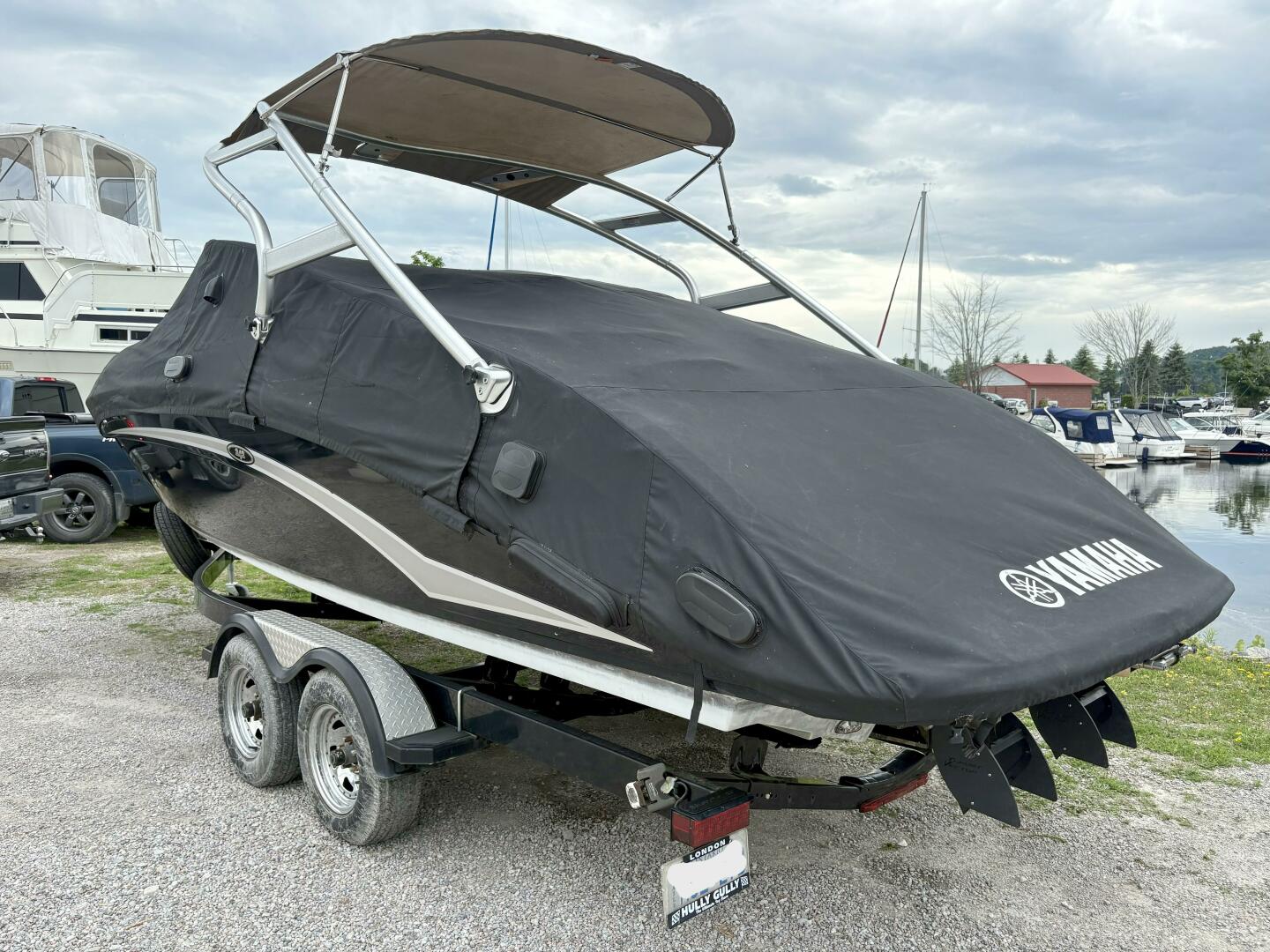 24ft Yamaha Boats Yacht For Sale