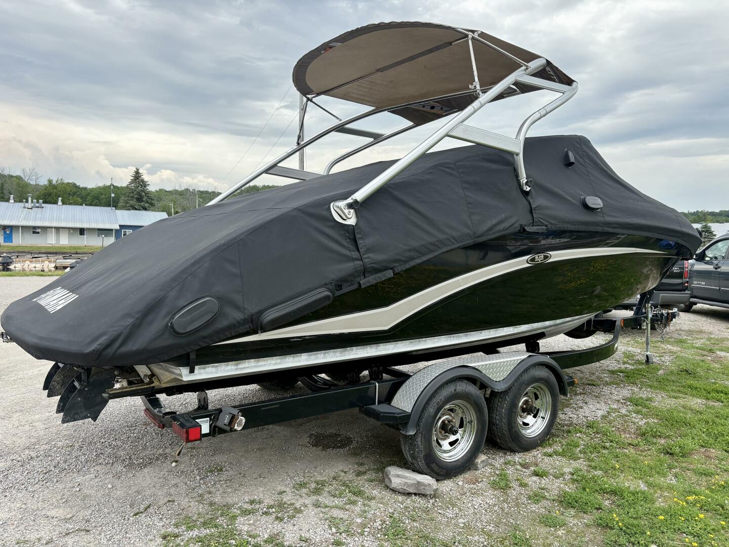 24ft Yamaha Boats Yacht For Sale