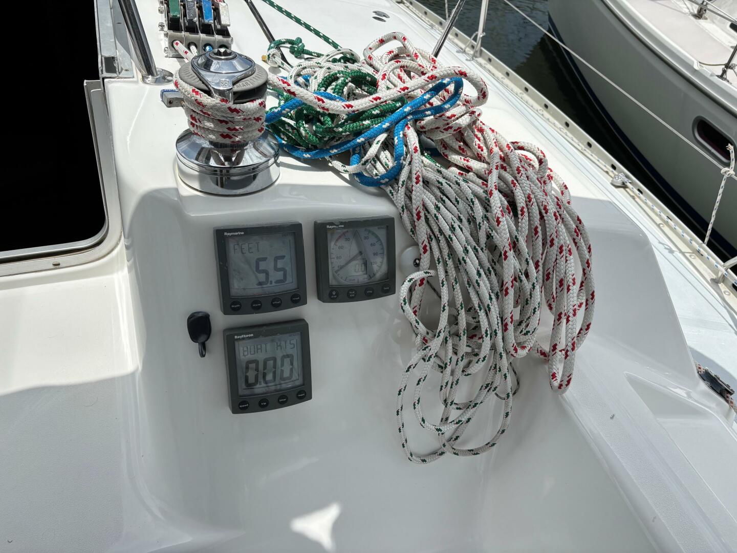 37ft Hunter Yacht For Sale