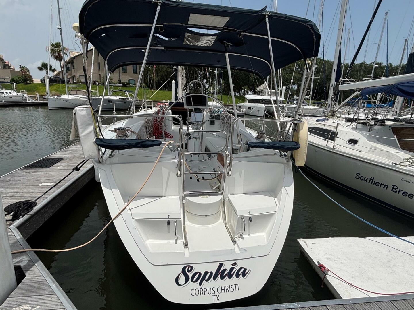 37ft Hunter Yacht For Sale
