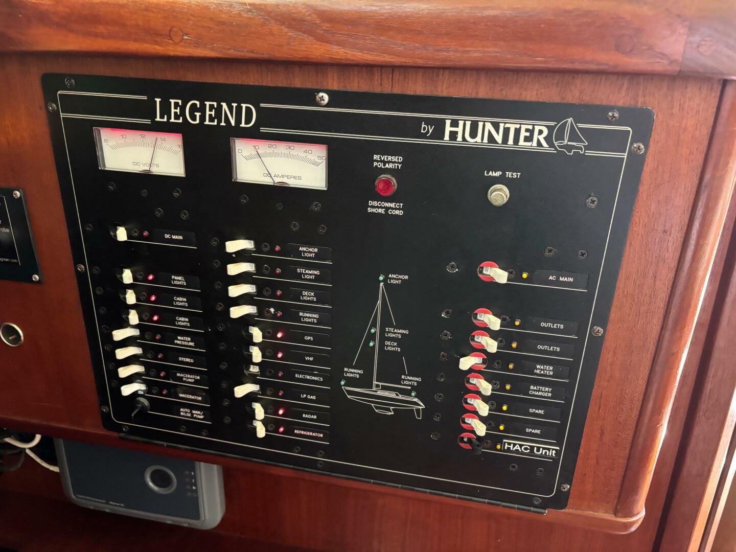 37ft Hunter Yacht For Sale