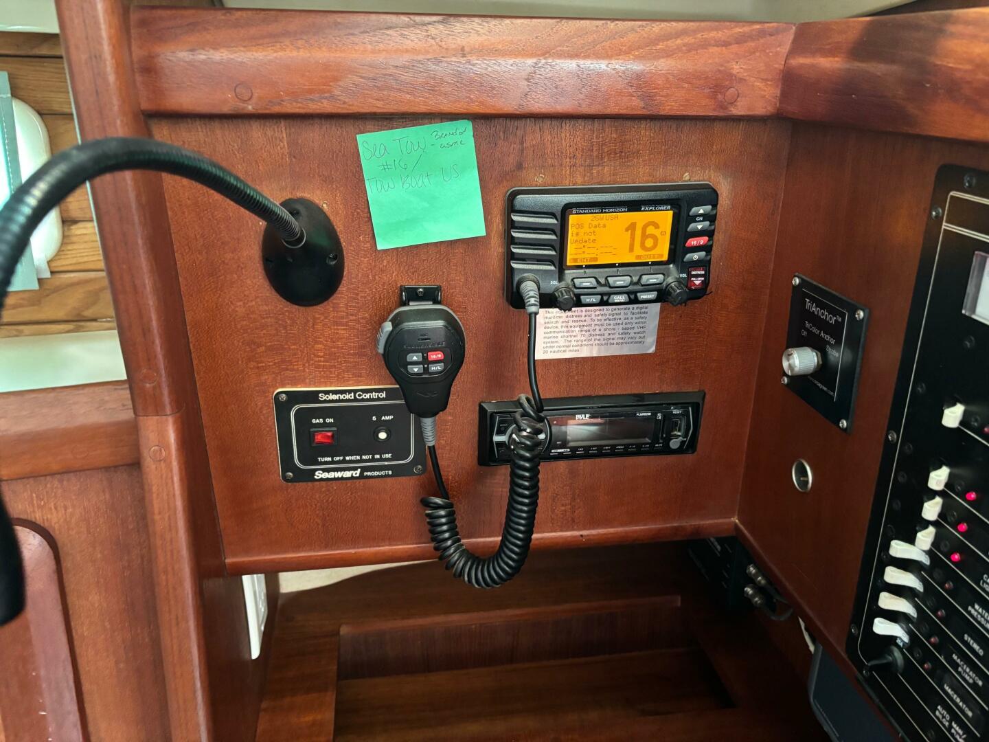 37ft Hunter Yacht For Sale