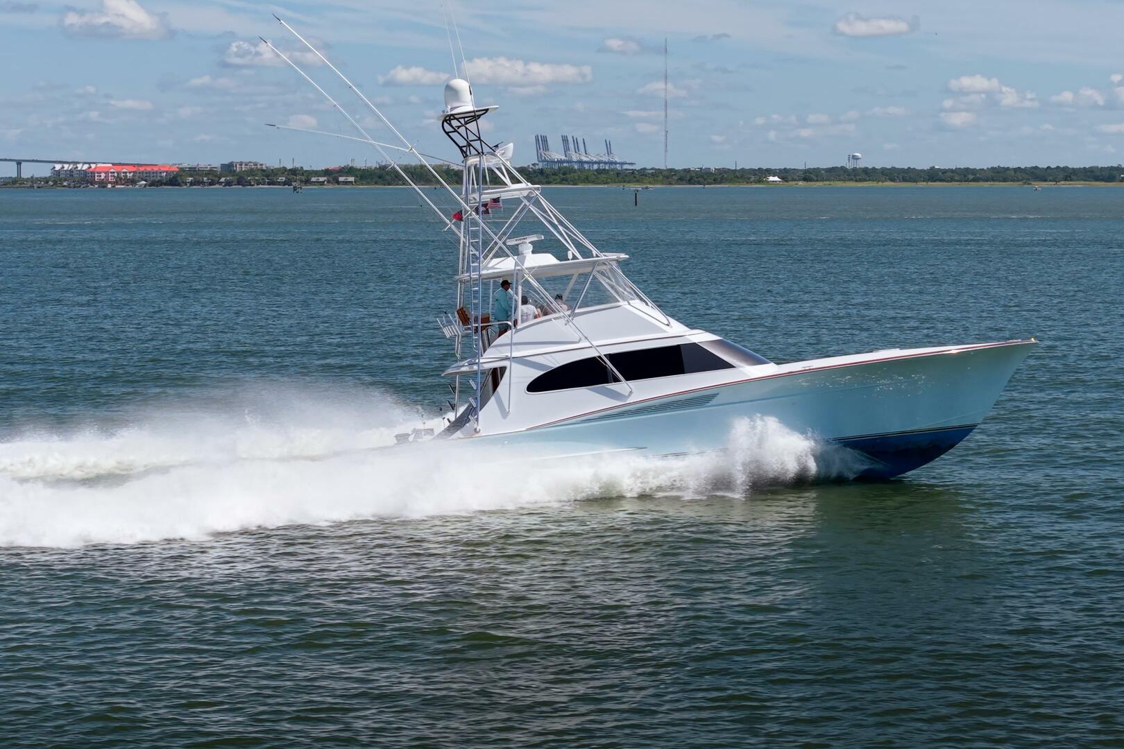 Sportin Life 59ft Spencer Yacht For Sale
