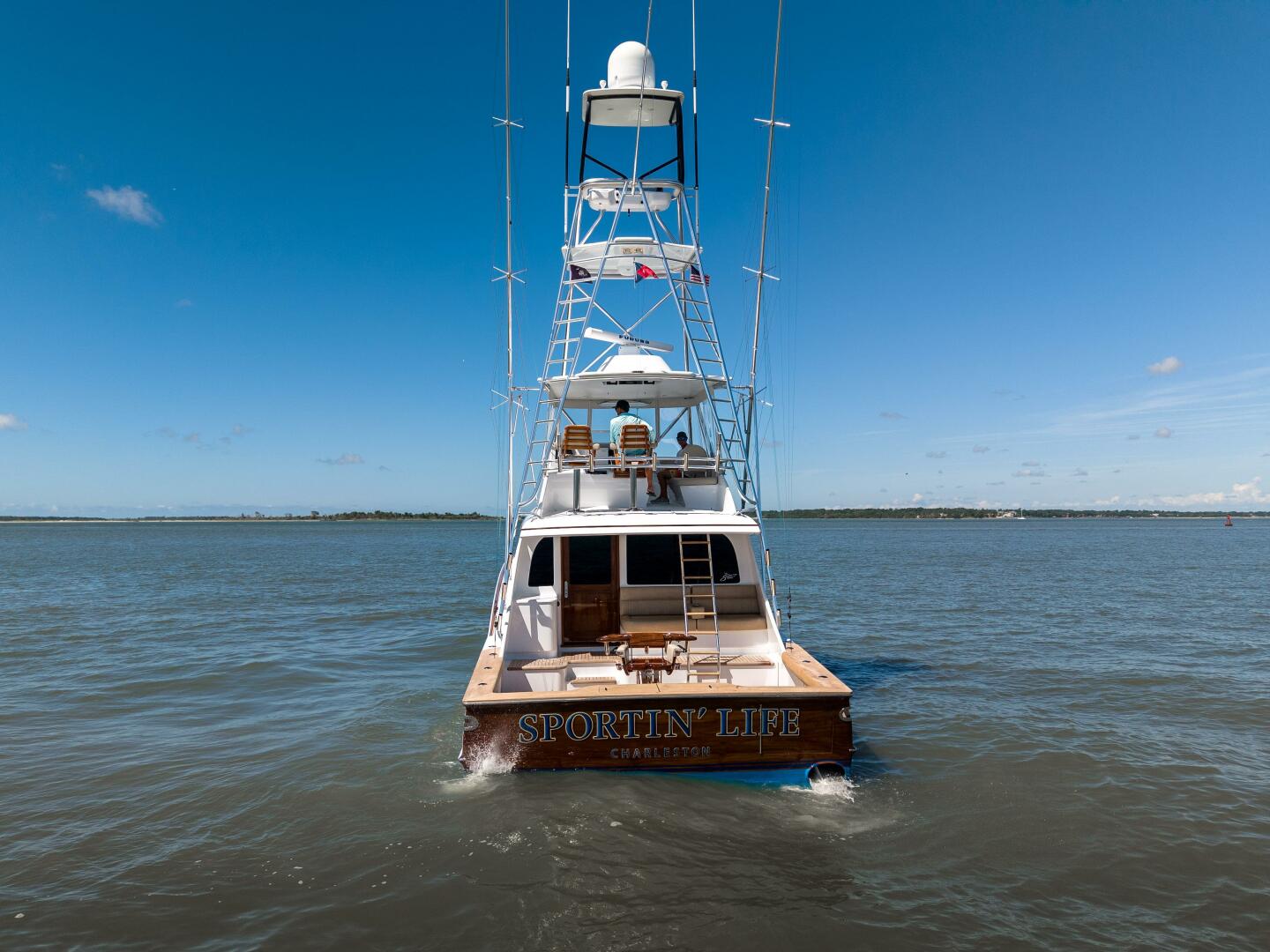 Sportin Life 59ft Spencer Yacht For Sale