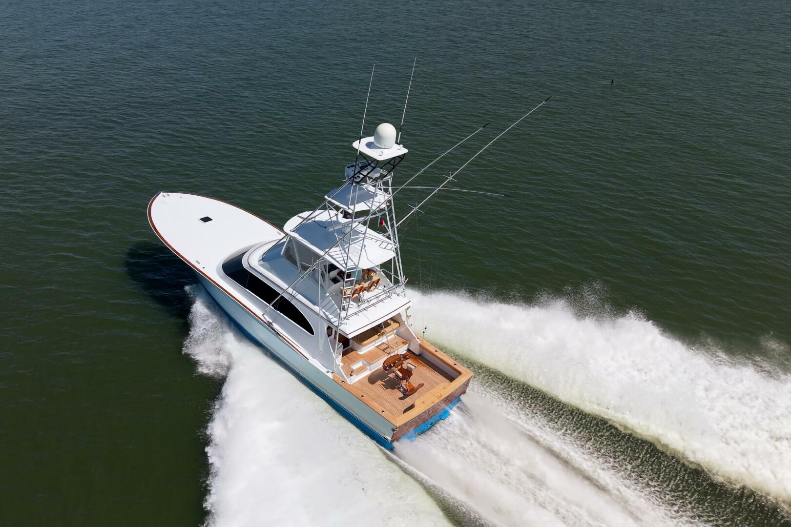 Sportin Life 59ft Spencer Yacht For Sale