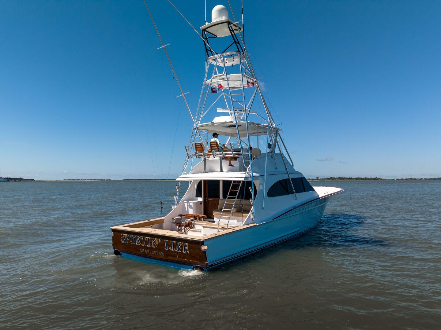 Sportin Life 59ft Spencer Yacht For Sale