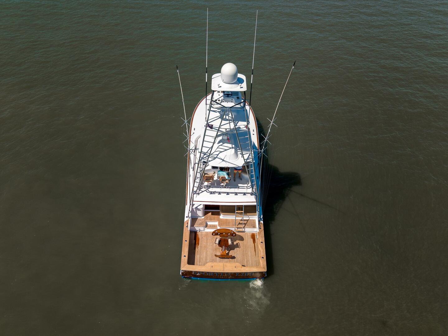 Sportin Life 59ft Spencer Yacht For Sale