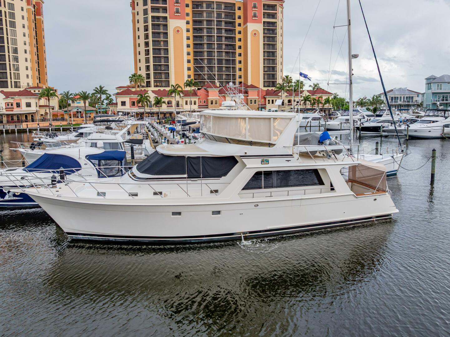 MOUNTAIN MERMAID 54ft Offshore Yachts Yacht For Sale