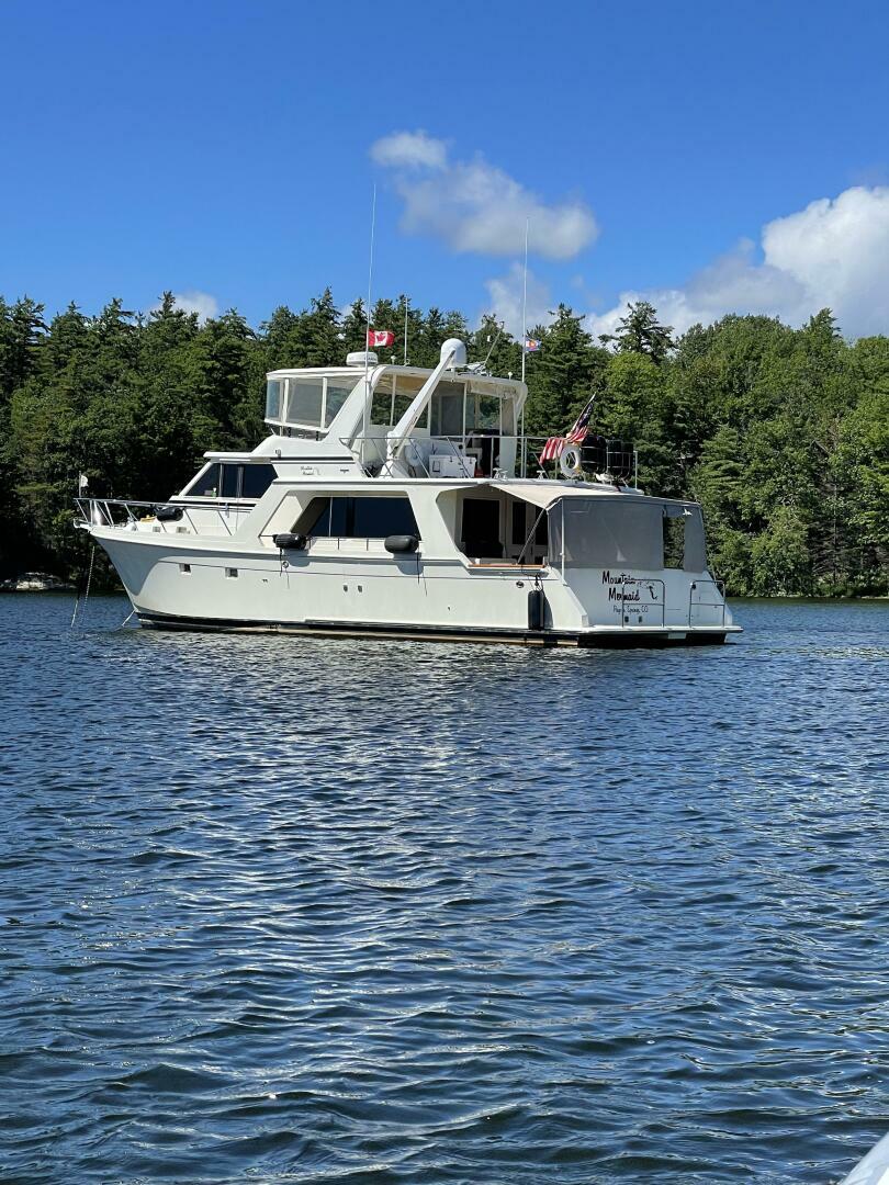 MOUNTAIN MERMAID 54ft Offshore Yachts Yacht For Sale