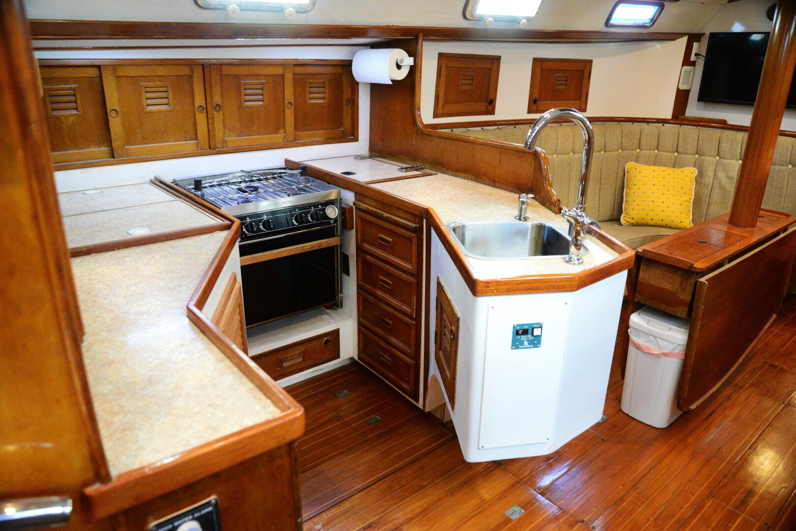 Liquid 44ft Cheoy Lee Yacht For Sale