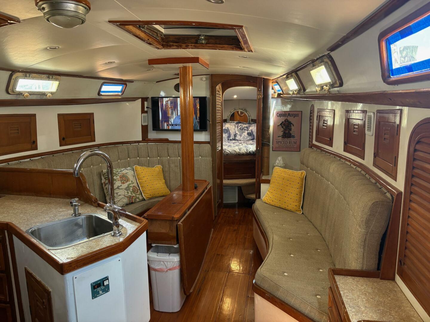Liquid 44ft Cheoy Lee Yacht For Sale