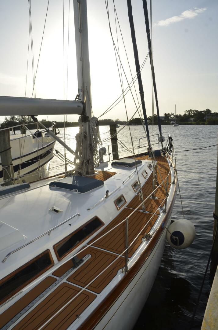 Liquid 44ft Cheoy Lee Yacht For Sale