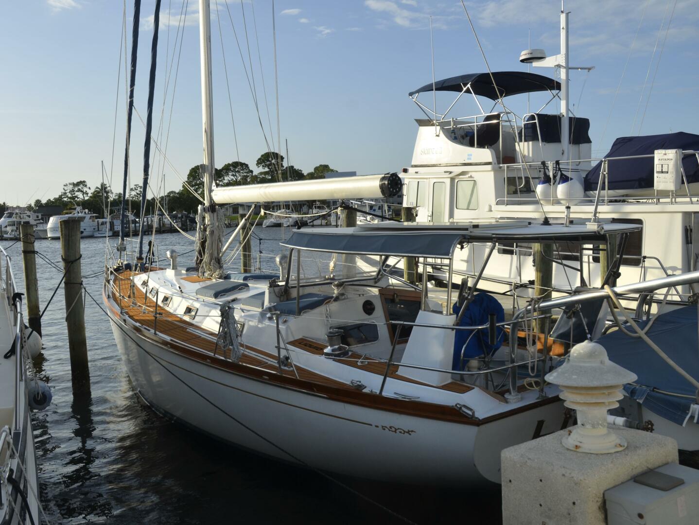 Liquid 44ft Cheoy Lee Yacht For Sale