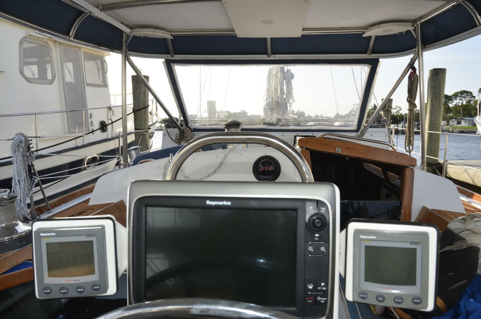 Liquid 44ft Cheoy Lee Yacht For Sale