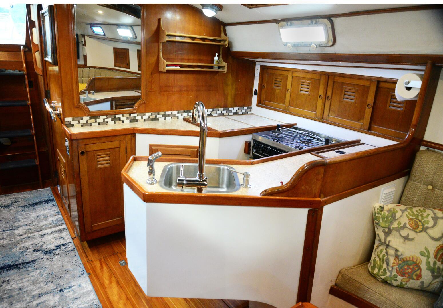 Liquid 44ft Cheoy Lee Yacht For Sale
