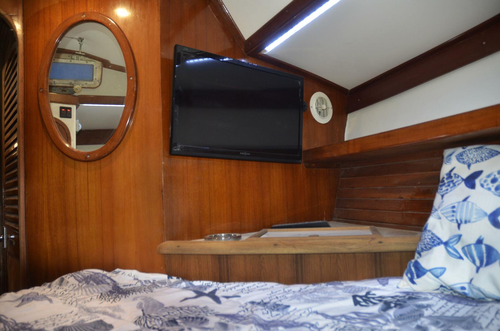 Liquid 44ft Cheoy Lee Yacht For Sale