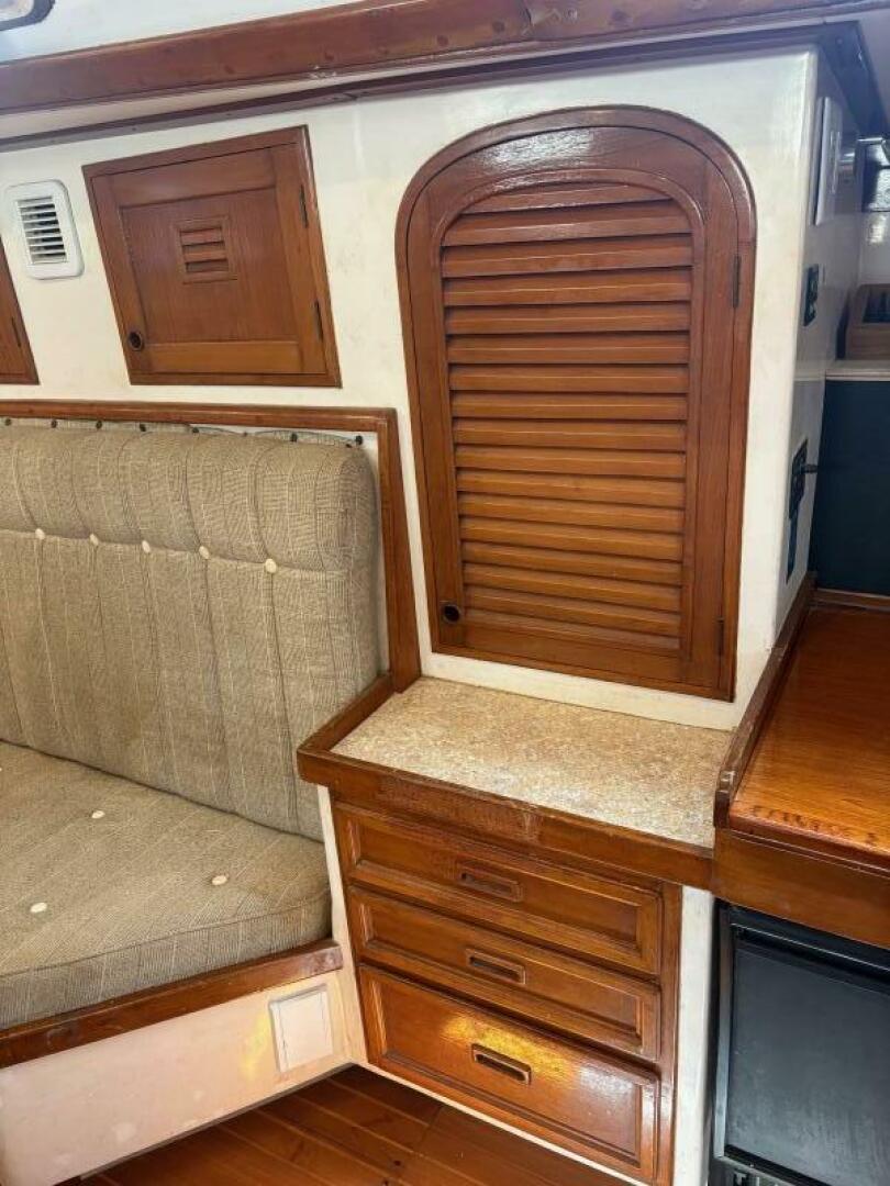 Liquid 44ft Cheoy Lee Yacht For Sale