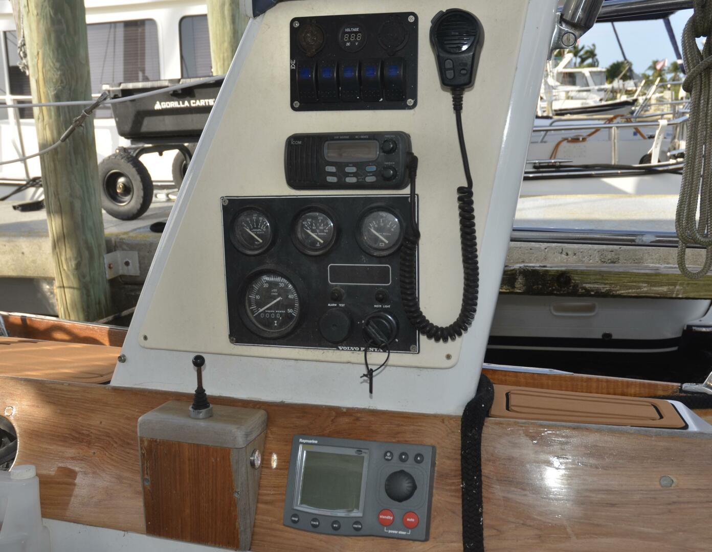 Liquid 44ft Cheoy Lee Yacht For Sale