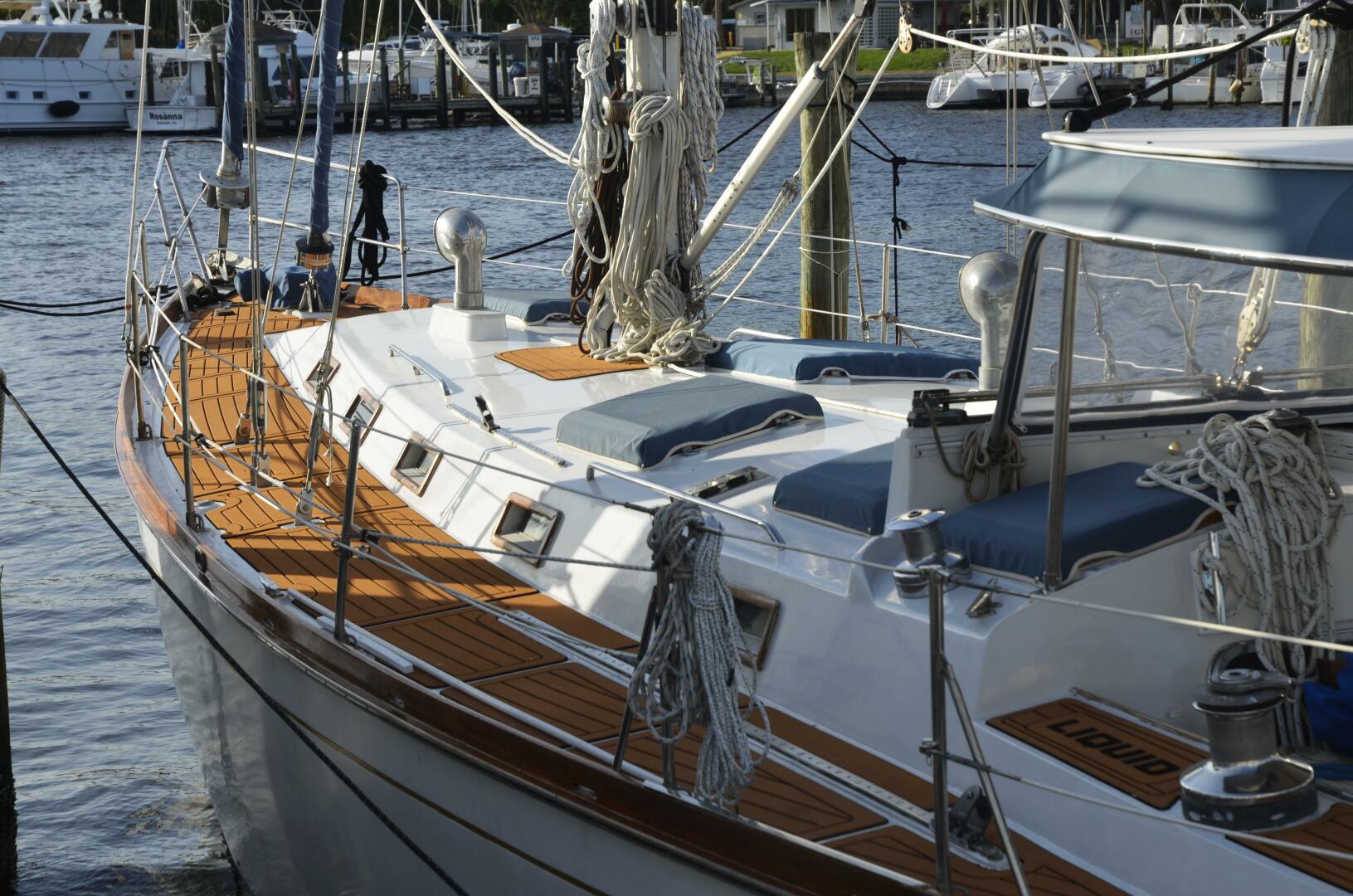 Liquid 44ft Cheoy Lee Yacht For Sale