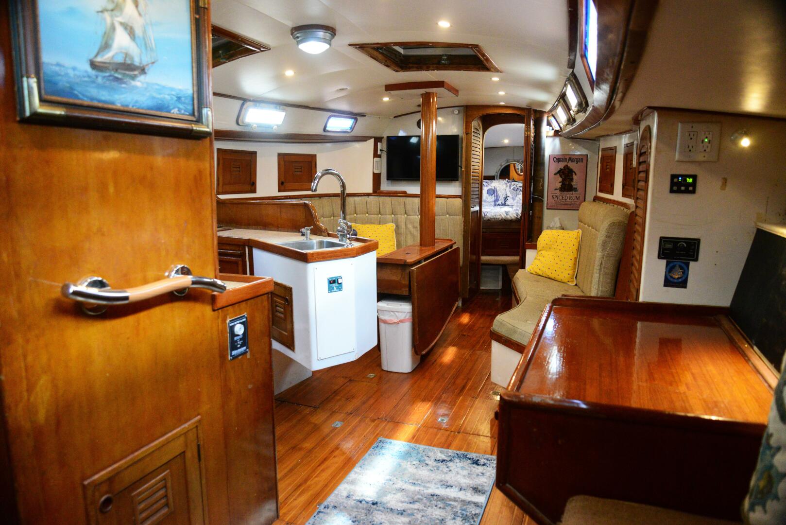 Liquid 44ft Cheoy Lee Yacht For Sale