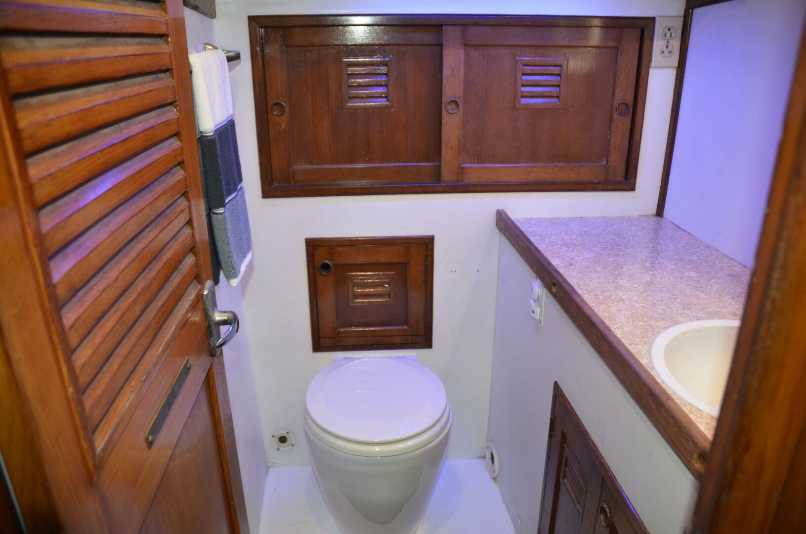 Liquid 44ft Cheoy Lee Yacht For Sale