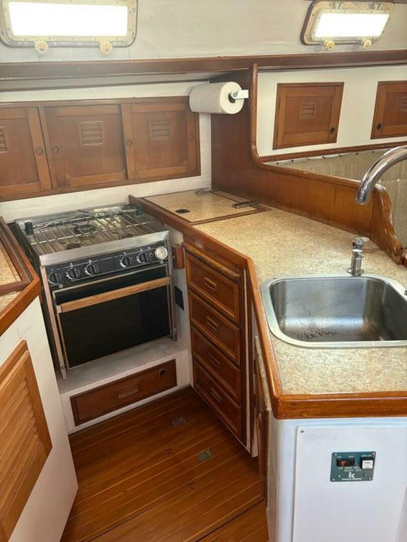 Liquid 44ft Cheoy Lee Yacht For Sale