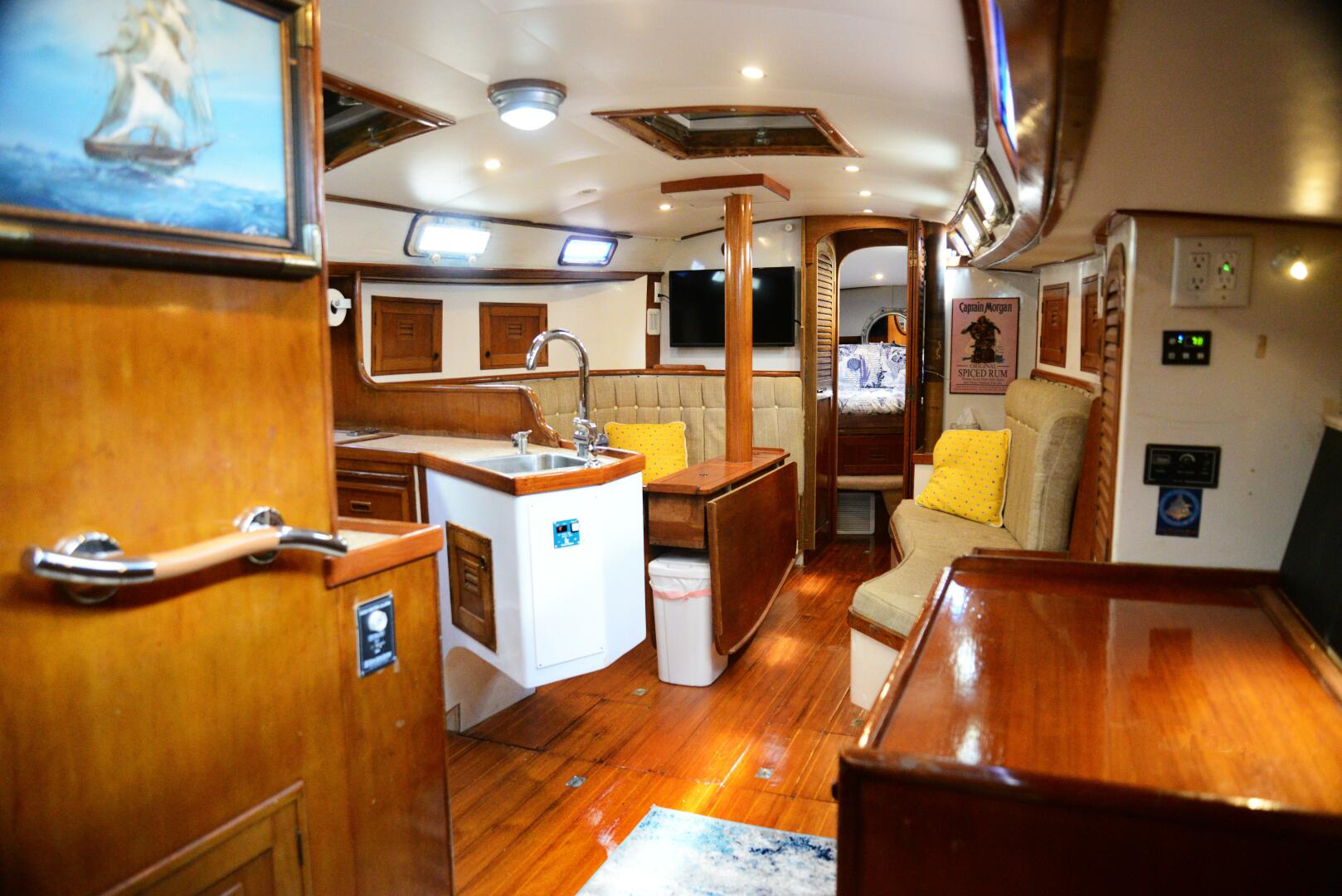 Liquid 44ft Cheoy Lee Yacht For Sale