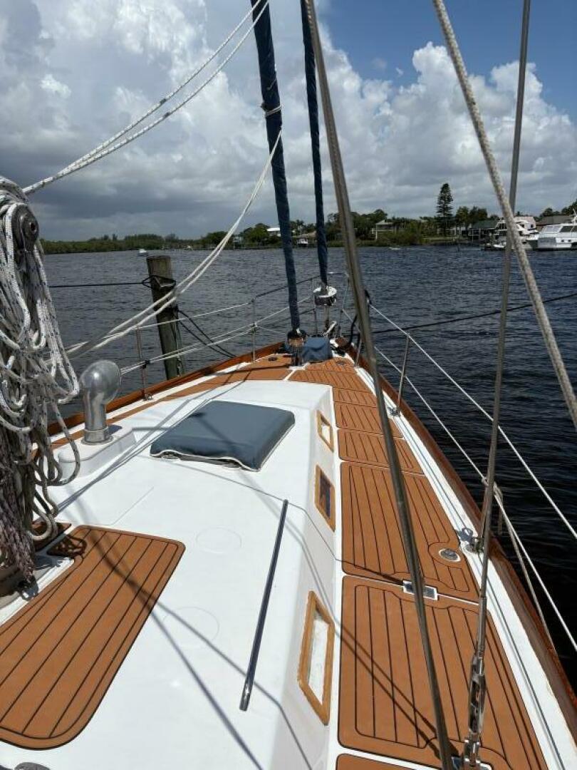 Liquid 44ft Cheoy Lee Yacht For Sale