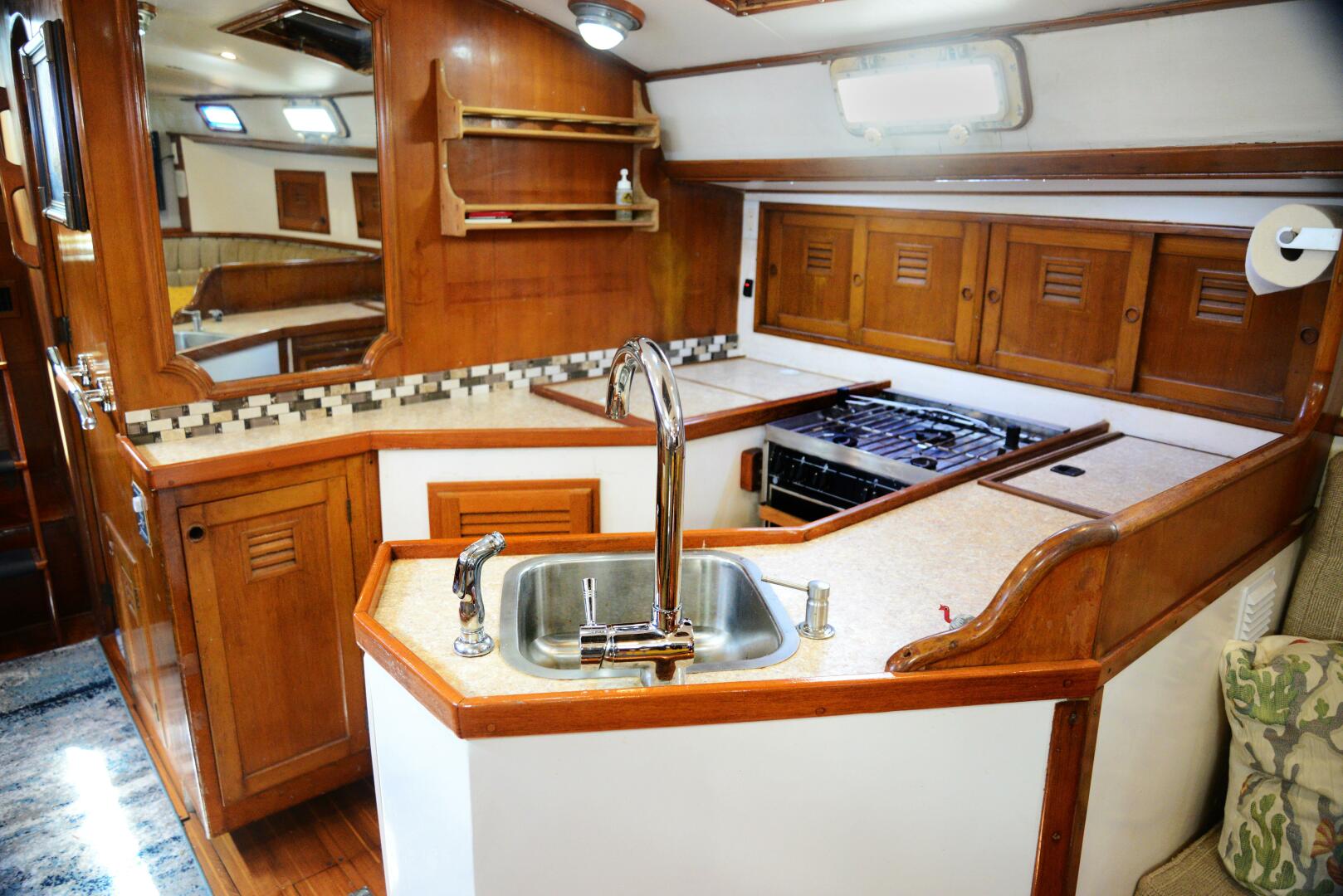 Liquid 44ft Cheoy Lee Yacht For Sale