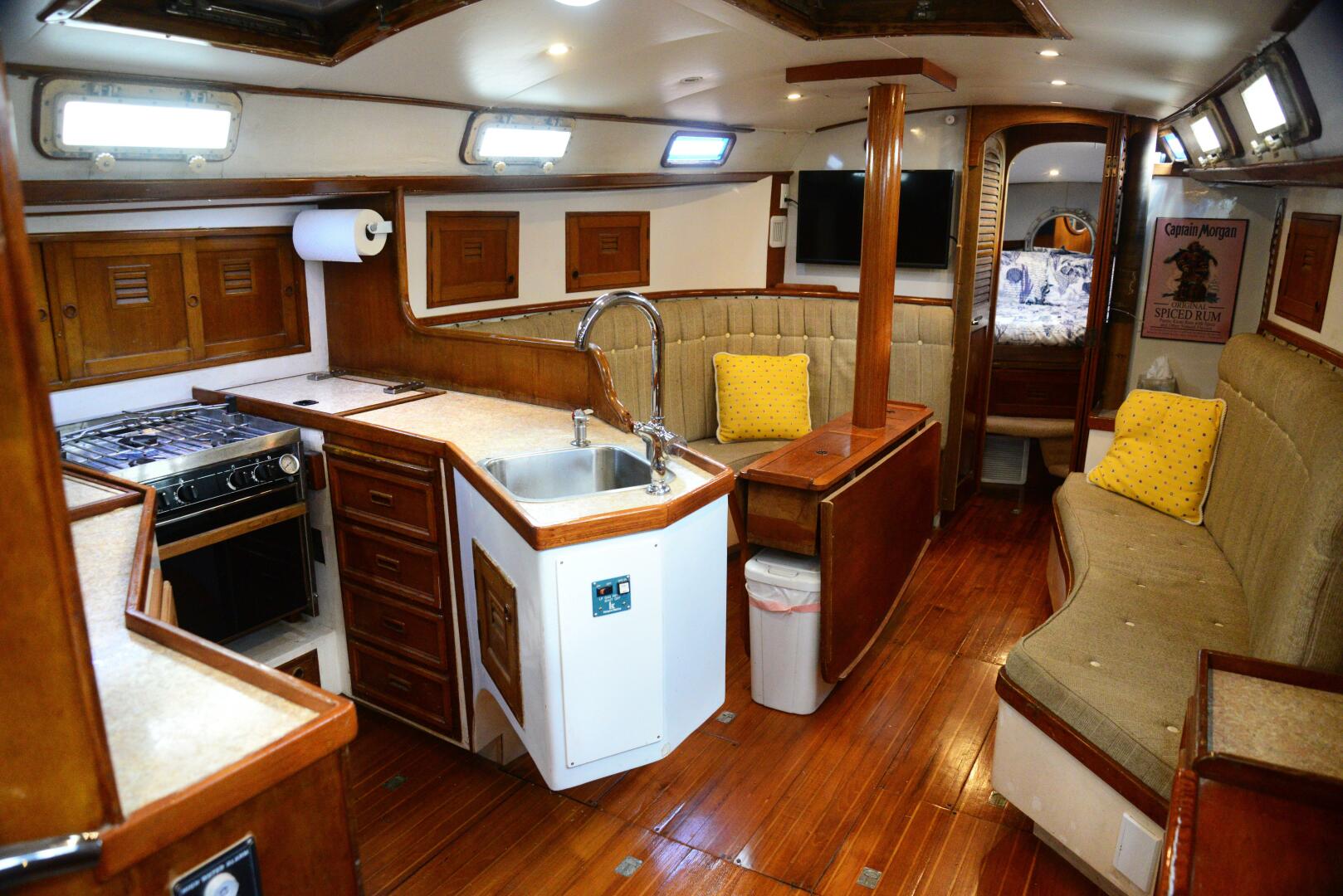 Liquid 44ft Cheoy Lee Yacht For Sale