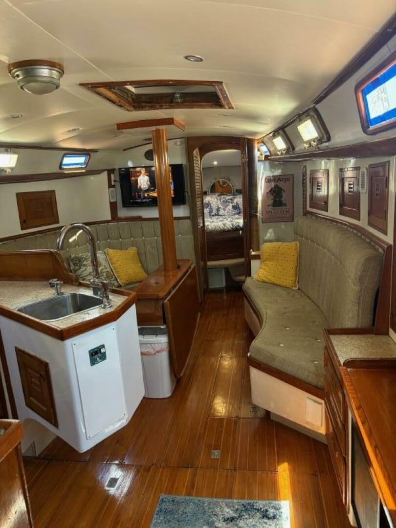 Liquid 44ft Cheoy Lee Yacht For Sale