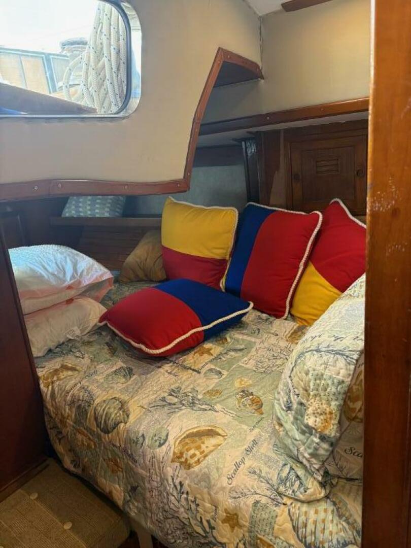 Liquid 44ft Cheoy Lee Yacht For Sale