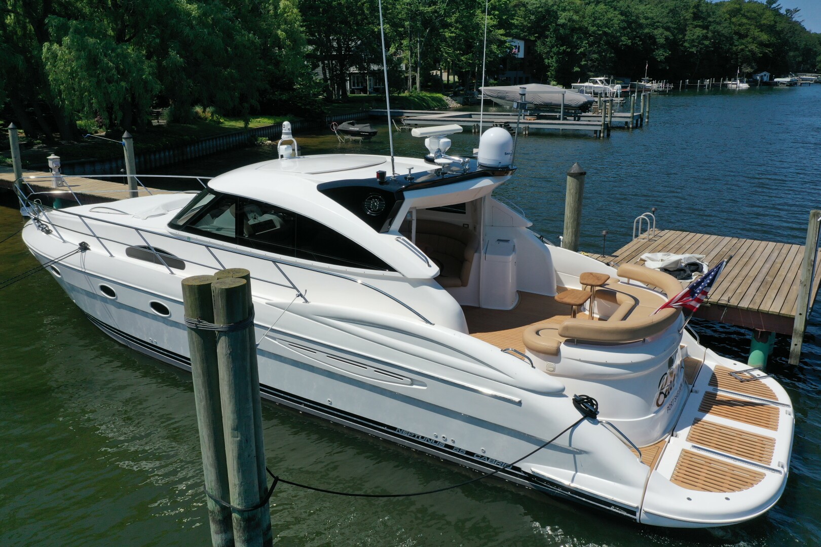55ft Neptunus Yacht For Sale