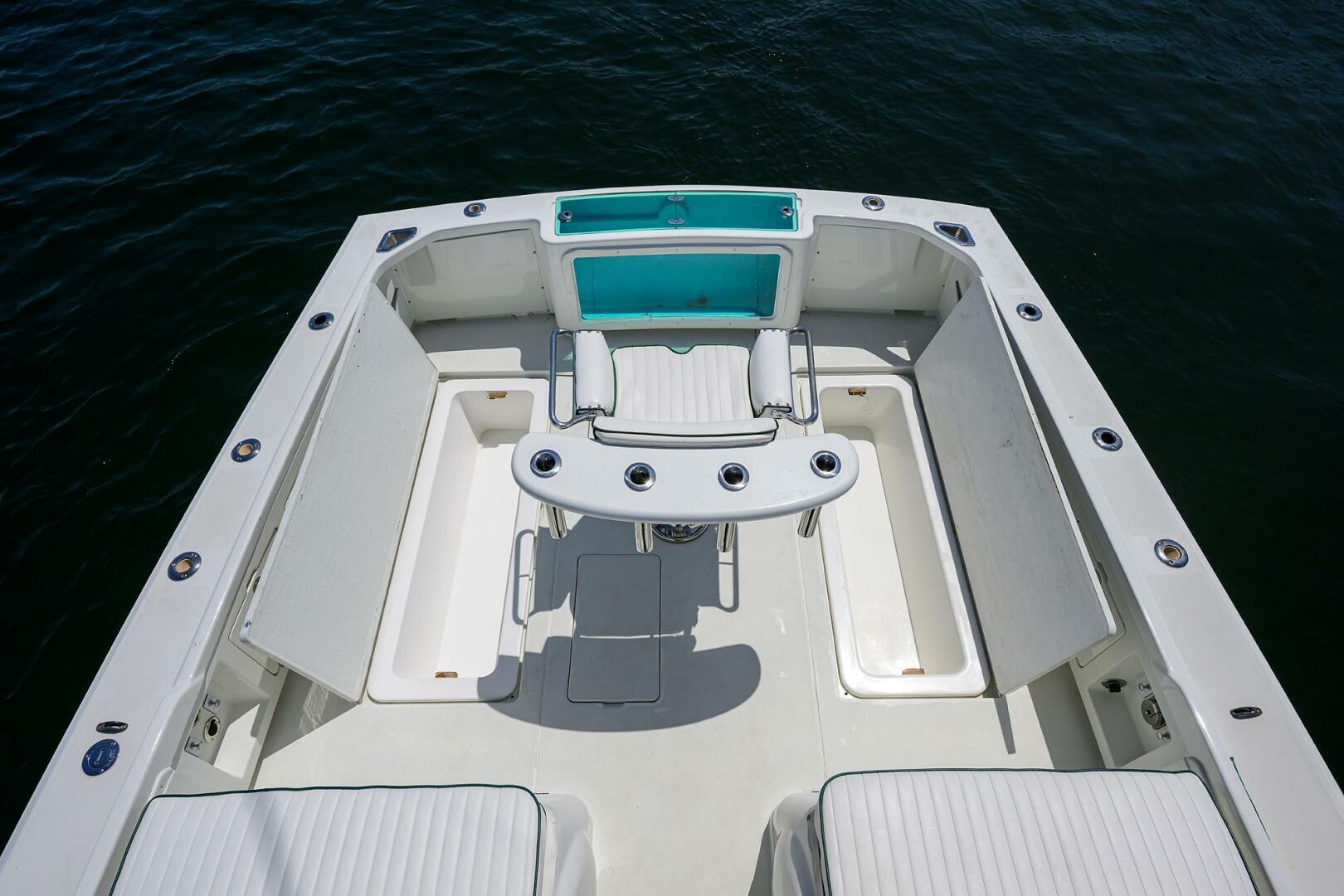 Bertram 31 Mr. Toad -Cockpit