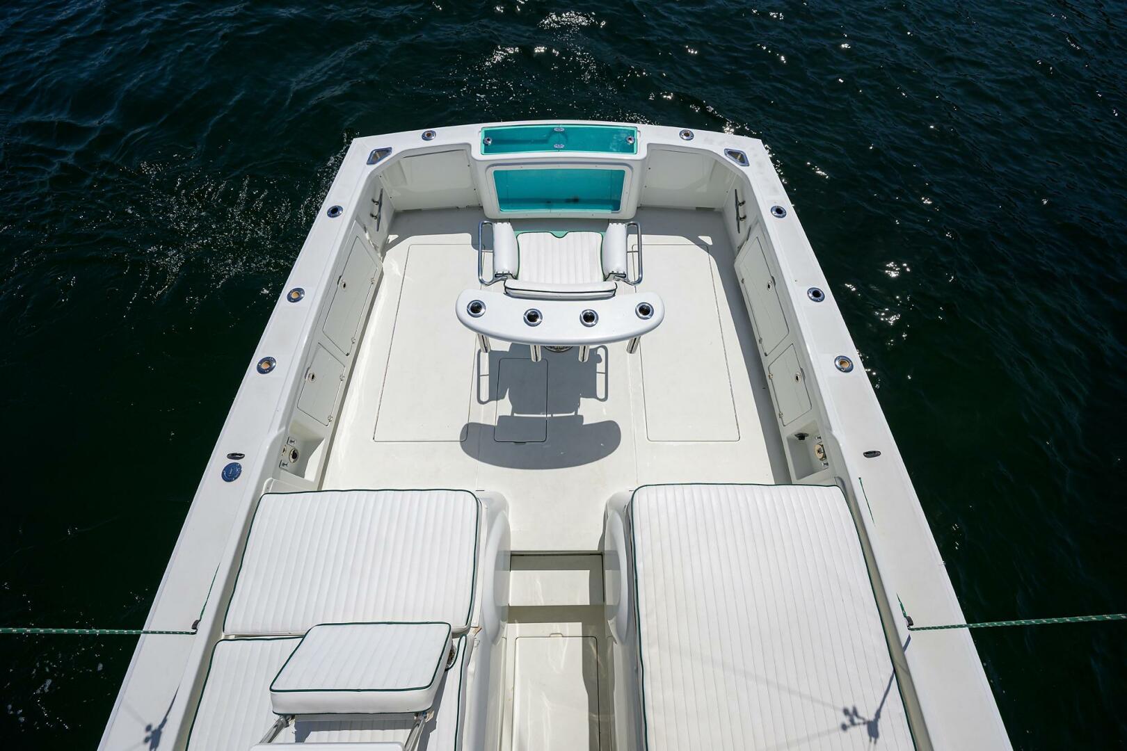 Bertram 31 Mr. Toad -Cockpit