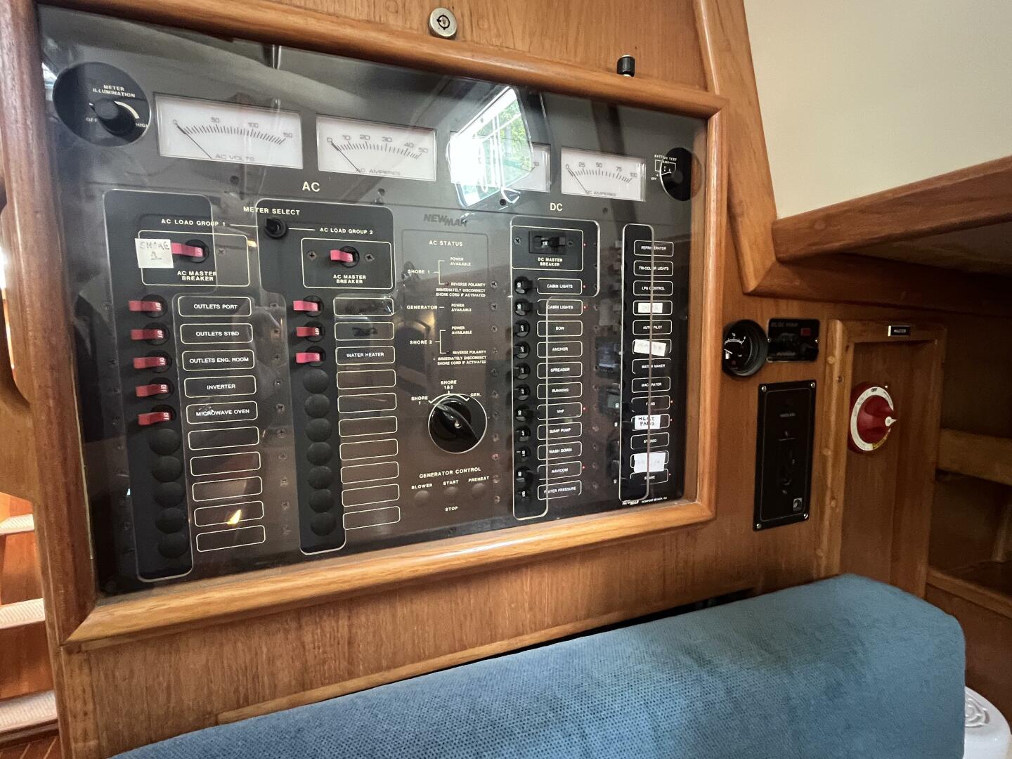 Fayaway 40ft Pacific Seacraft Yacht For Sale