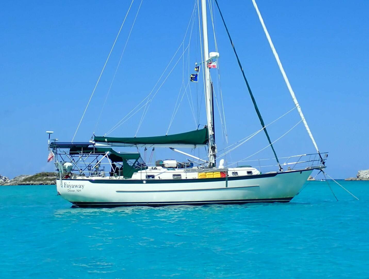 Fayaway 40ft Pacific Seacraft Yacht For Sale