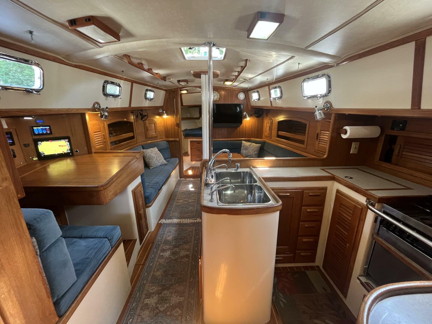 Fayaway 40ft Pacific Seacraft Yacht For Sale