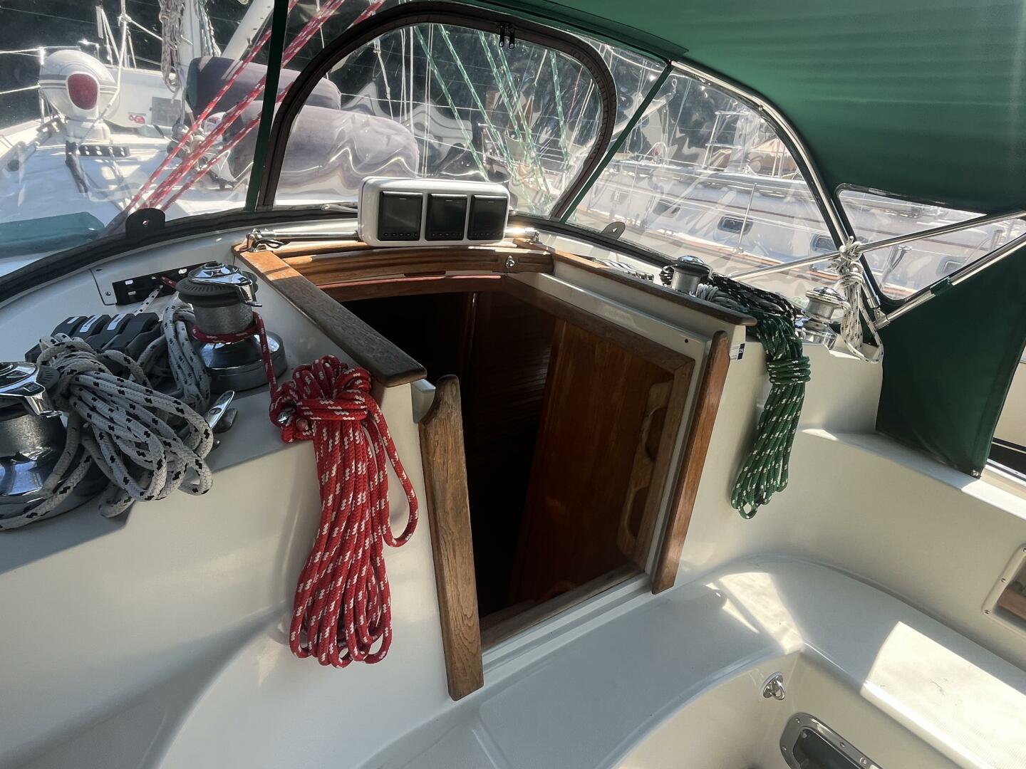 Fayaway 40ft Pacific Seacraft Yacht For Sale