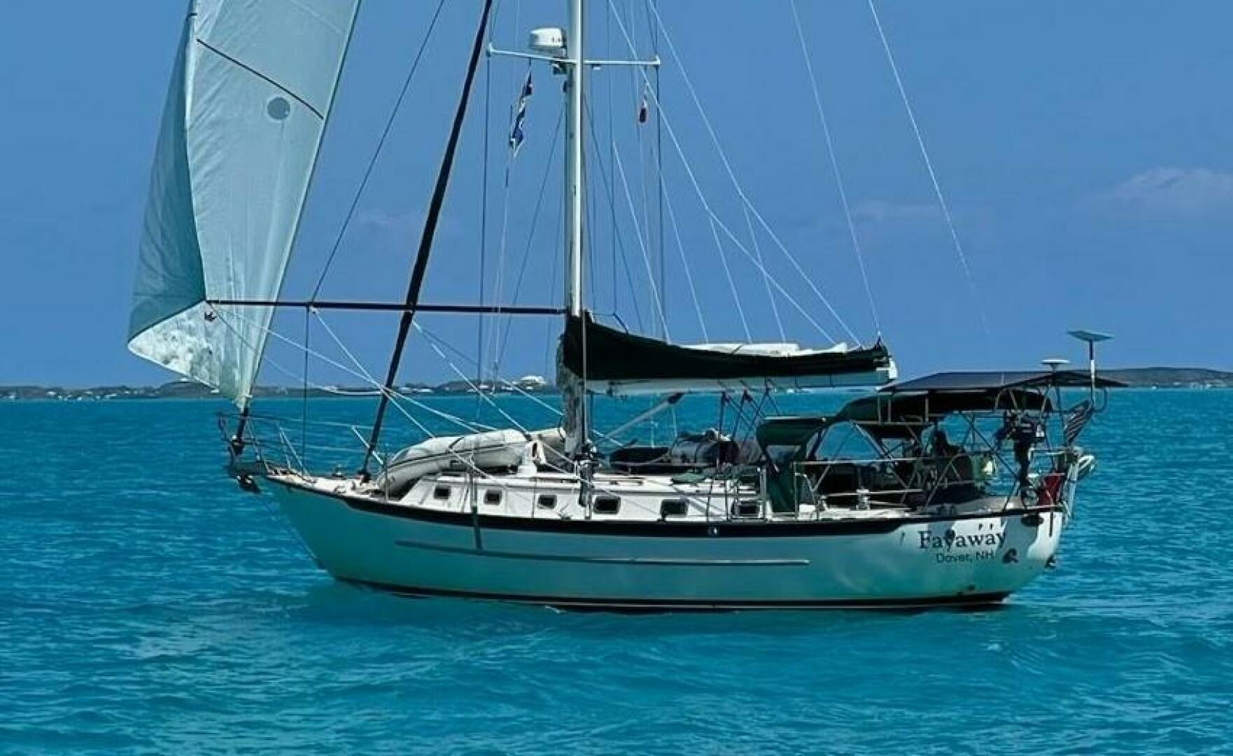 Fayaway 40ft Pacific Seacraft Yacht For Sale