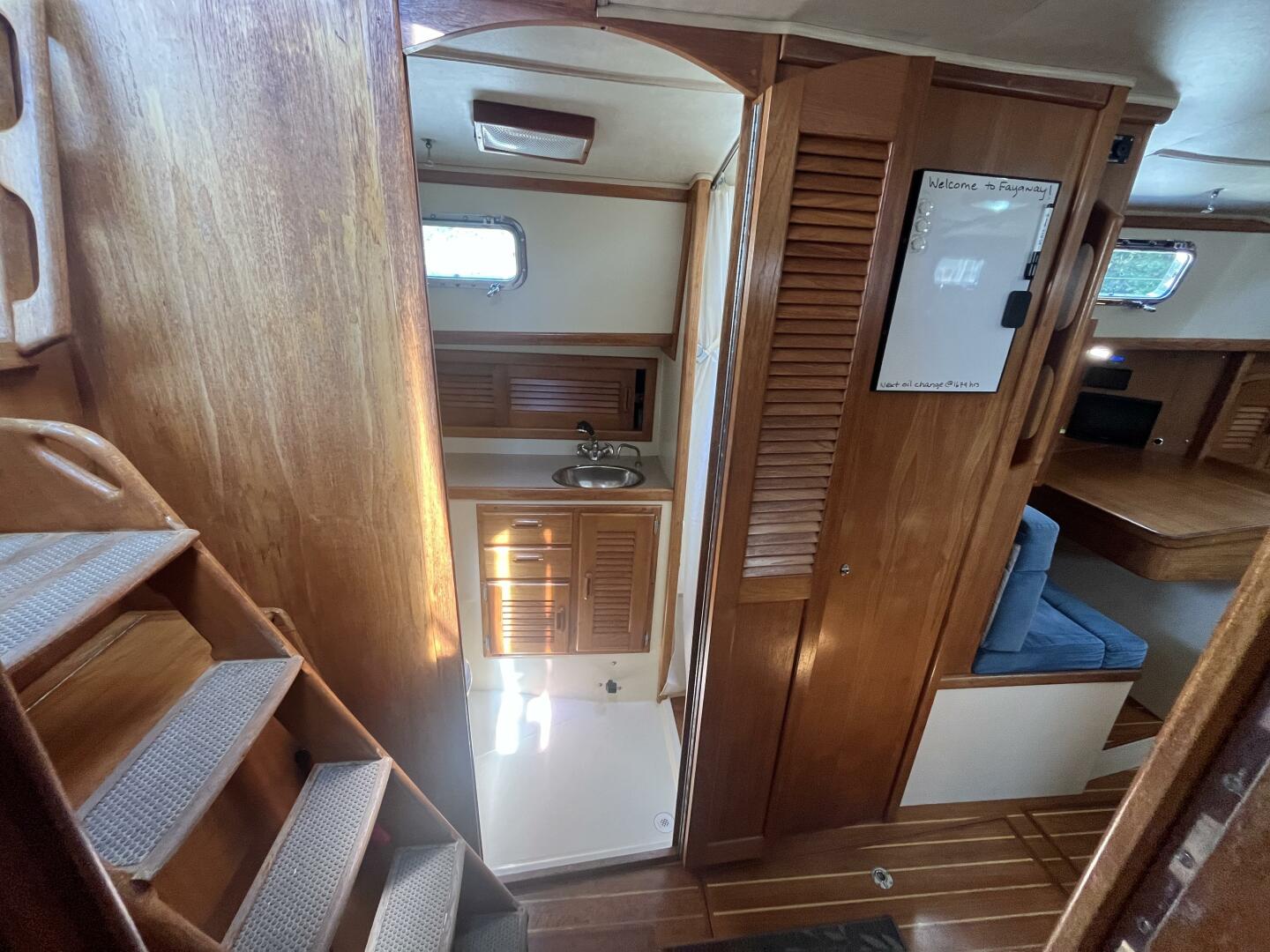 Fayaway 40ft Pacific Seacraft Yacht For Sale