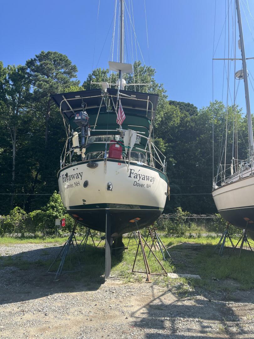 Fayaway 40ft Pacific Seacraft Yacht For Sale