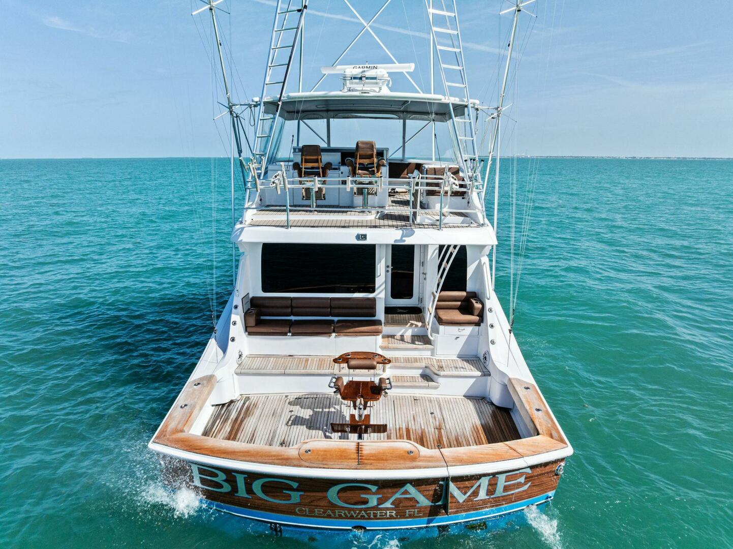 2006 Hatteras 68 CNV Big Game