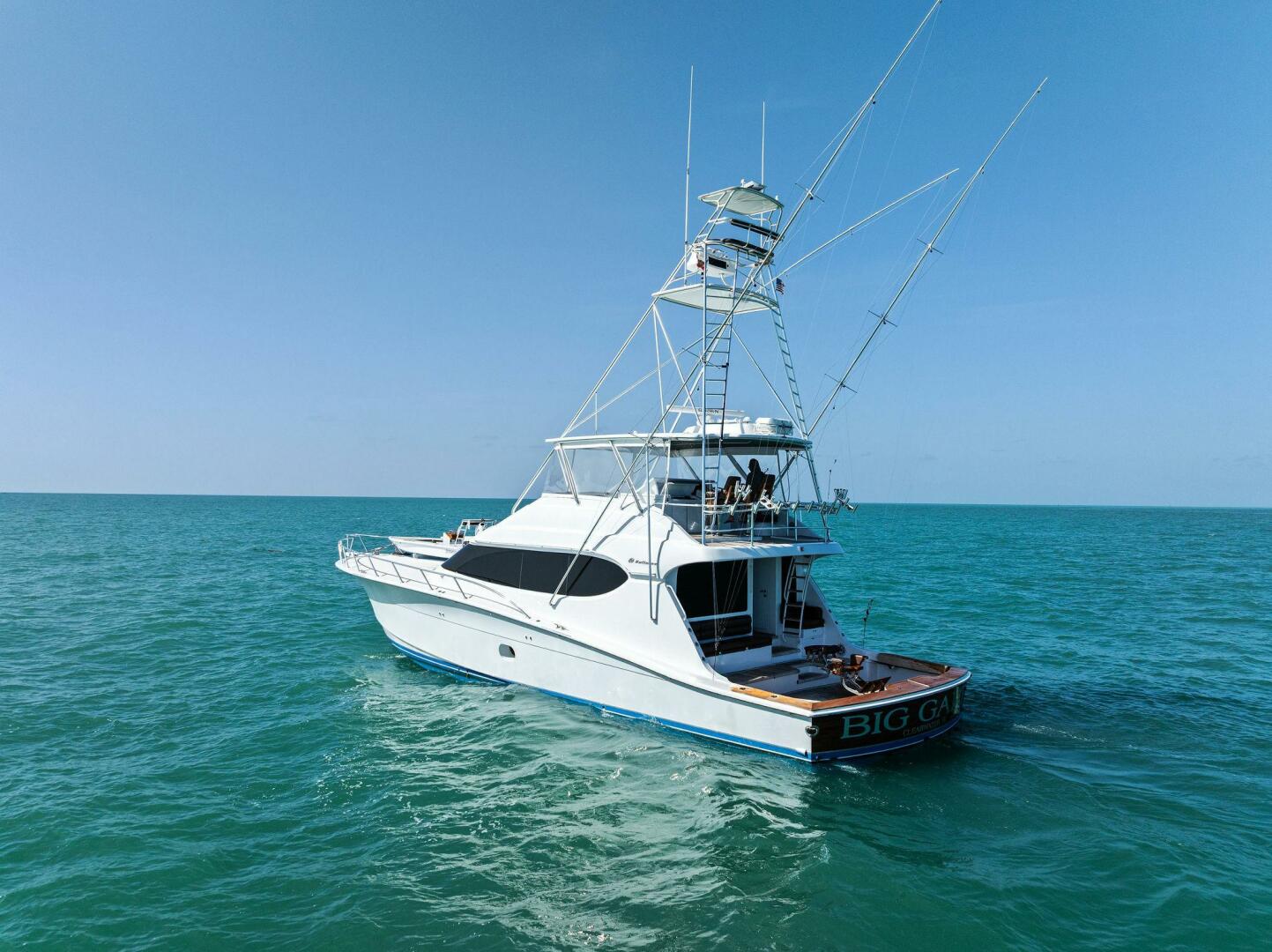 2006 Hatteras 68 CNV Big Game