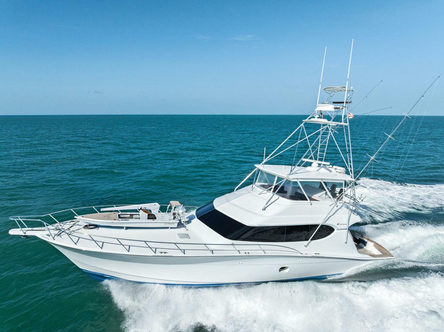 2006 Hatteras 68 CNV Big Game